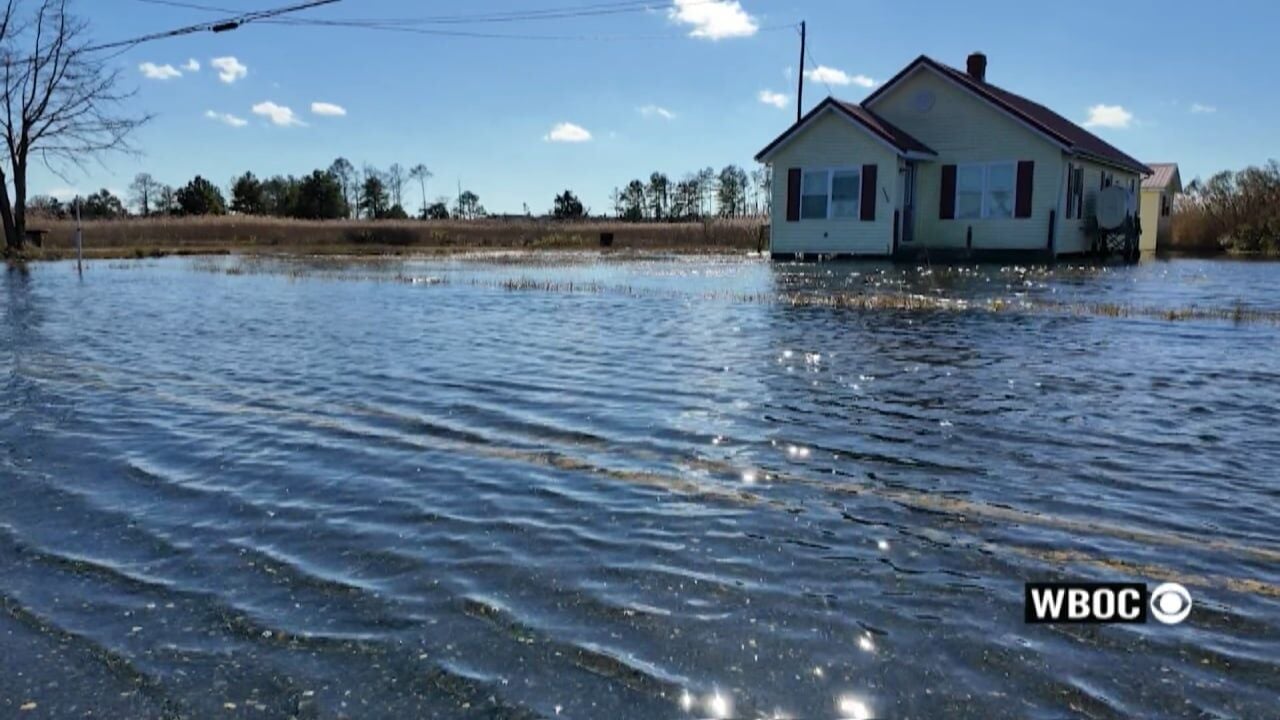 Flooding leaves Toddville neighbors turning to unique modes of transportation